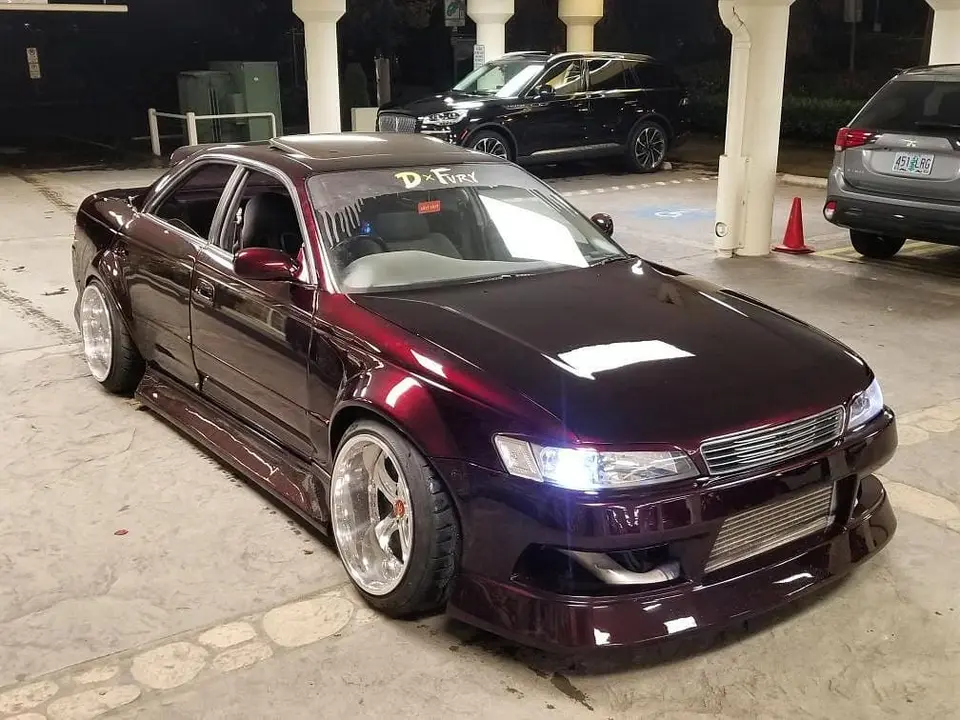 Аэродинамический обвес BN sports для Toyota Mark2 X90