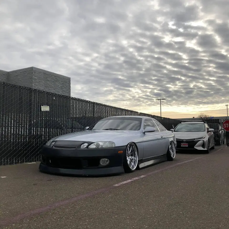 Аэродинамический обвес BN sports TYPE 2 для Lexus SC300 SC400 Toyota Soarer JZZ30 JZZ31
