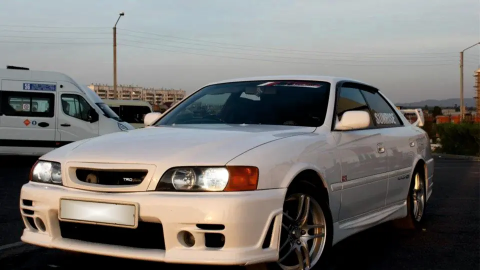 Аэродинамический обвес TRD для Toyota Chaser X100