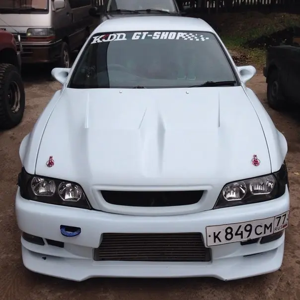 Передний бампер Border для Toyota Chaser X100