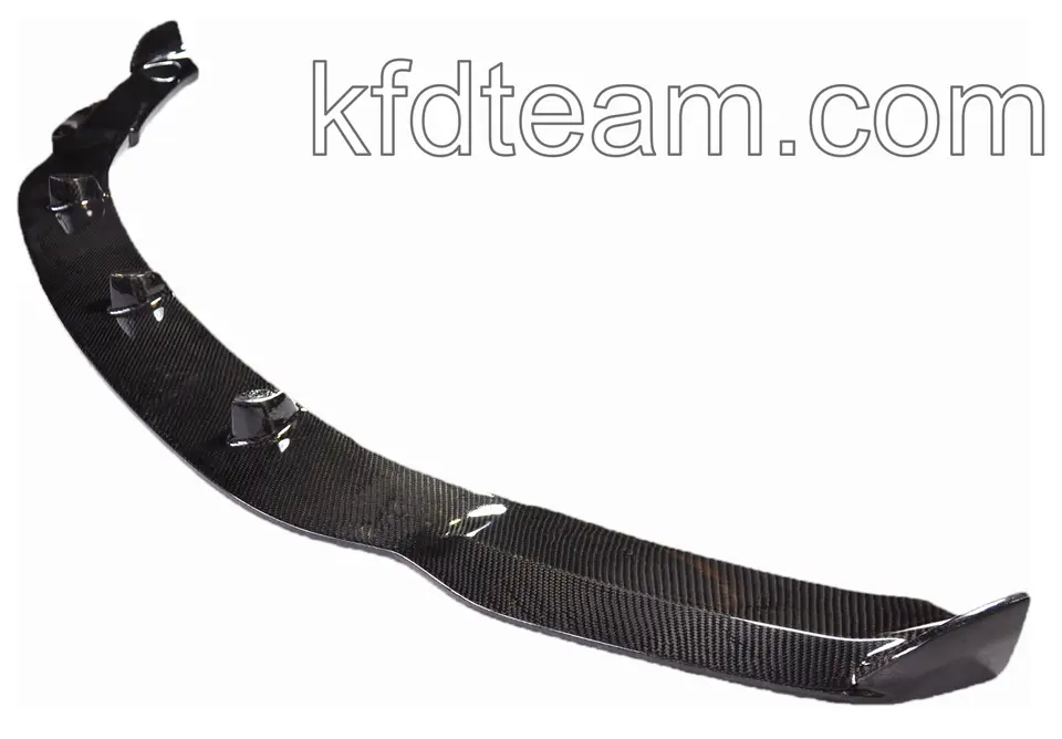 Special and Limited Offer! Front lip for BMW f85 — f110 M-package bumper (Carbon — FRP Composite)