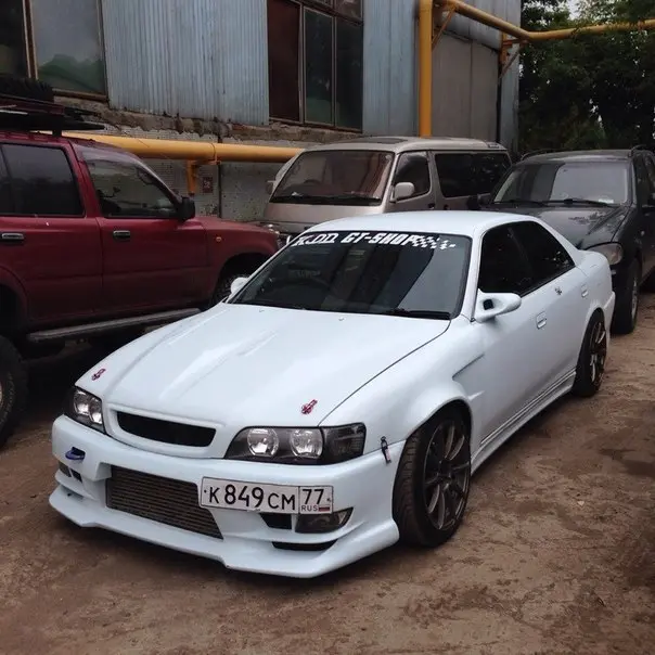 Передние крылья Stage21 для Toyota Chaser X100 +55mm