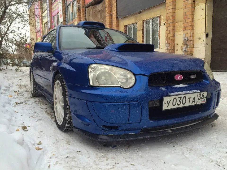 Высокая ноздря Charge Speed для Subaru Forester sg Impreza gg gdb