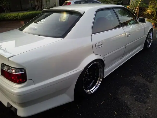 Козырек Vertex на заднее стекло для Toyota Chaser X100