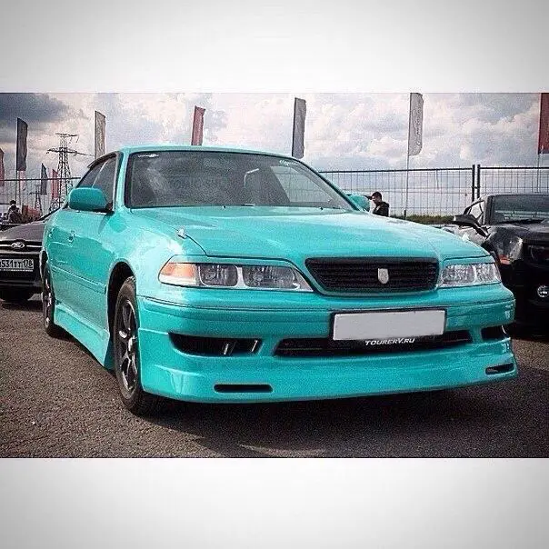 Реснички для Toyota Mark2 X100