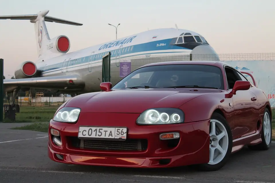 Накладка Greddy RMM на передний бампер для Toyota Supra JZA80