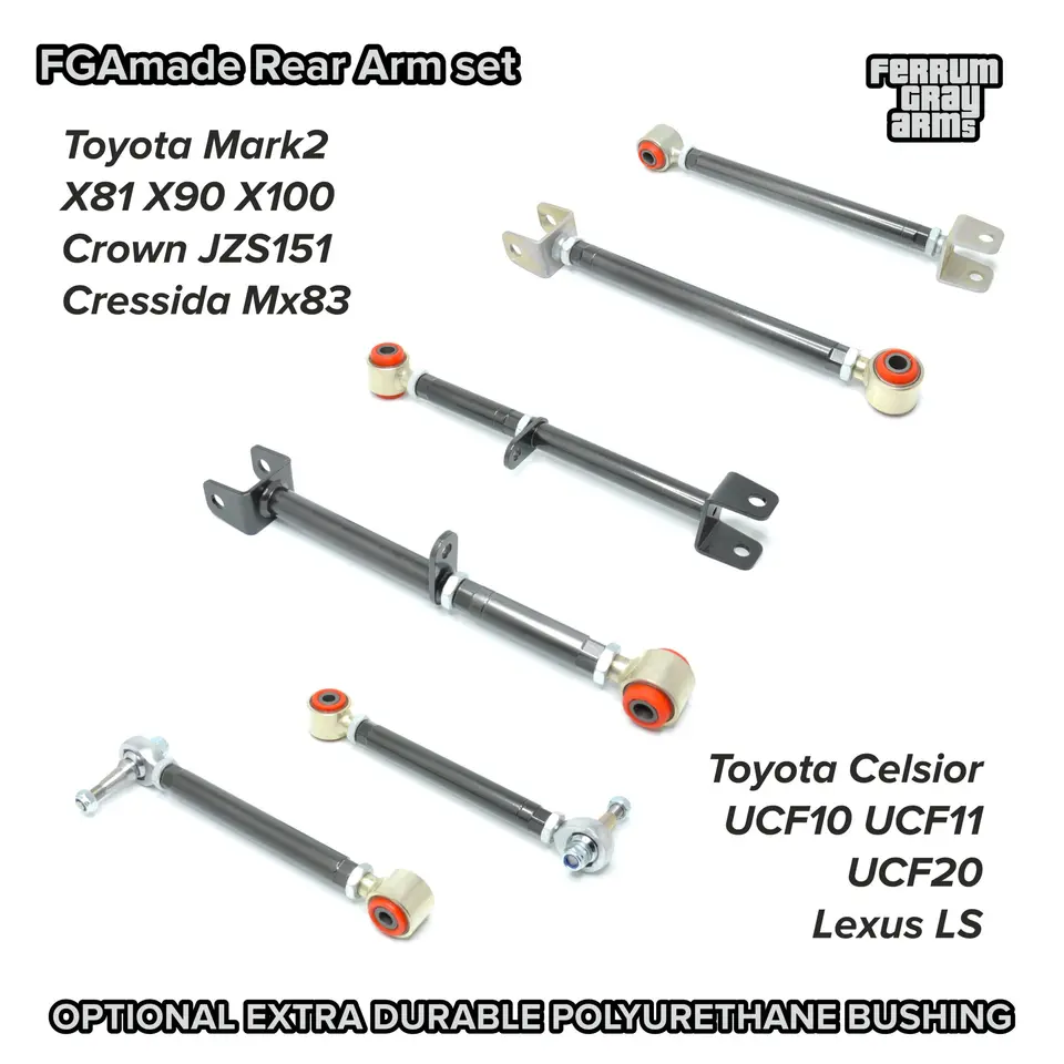 Задние регулируемые рычаги KFD для Mark2 Chaser Cresta JZX90 JZX100 Crown JZS151