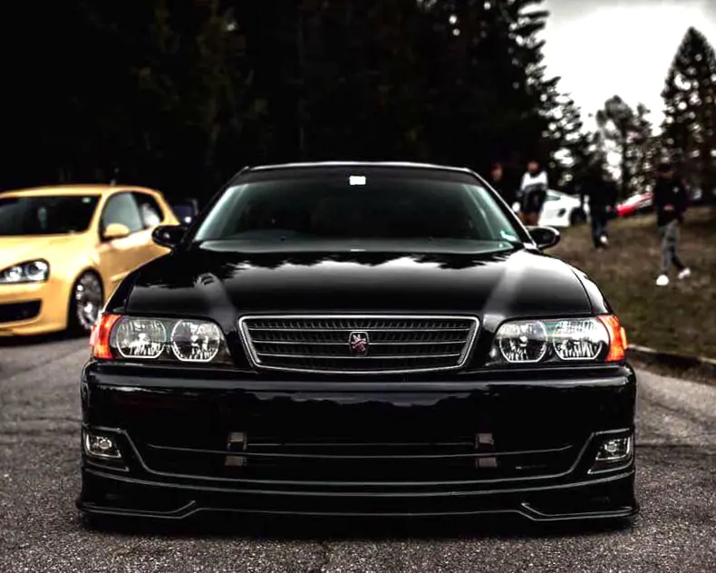 Накладка OEM S2 на передний бампер для Toyota Chaser X100
