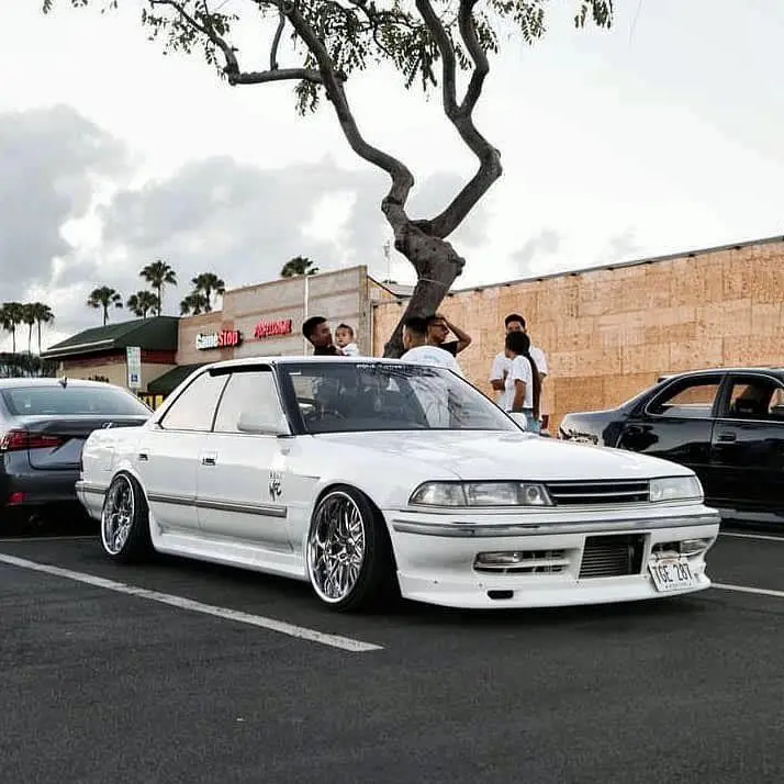 Накладка Yamaha на передний бампер для Toyota Mark2 Cresta Chaser X81 Cressida MX83 hard top