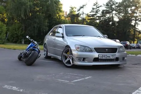 Комплект накладок TRD для Lexus IS200 IS300 Toyota Altezza GXE10 SXE10 1998 — 2005