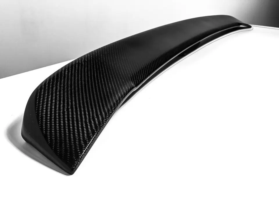 CARBON лип спойлер Uras на крышку багажника для Toyota Mark2 X90