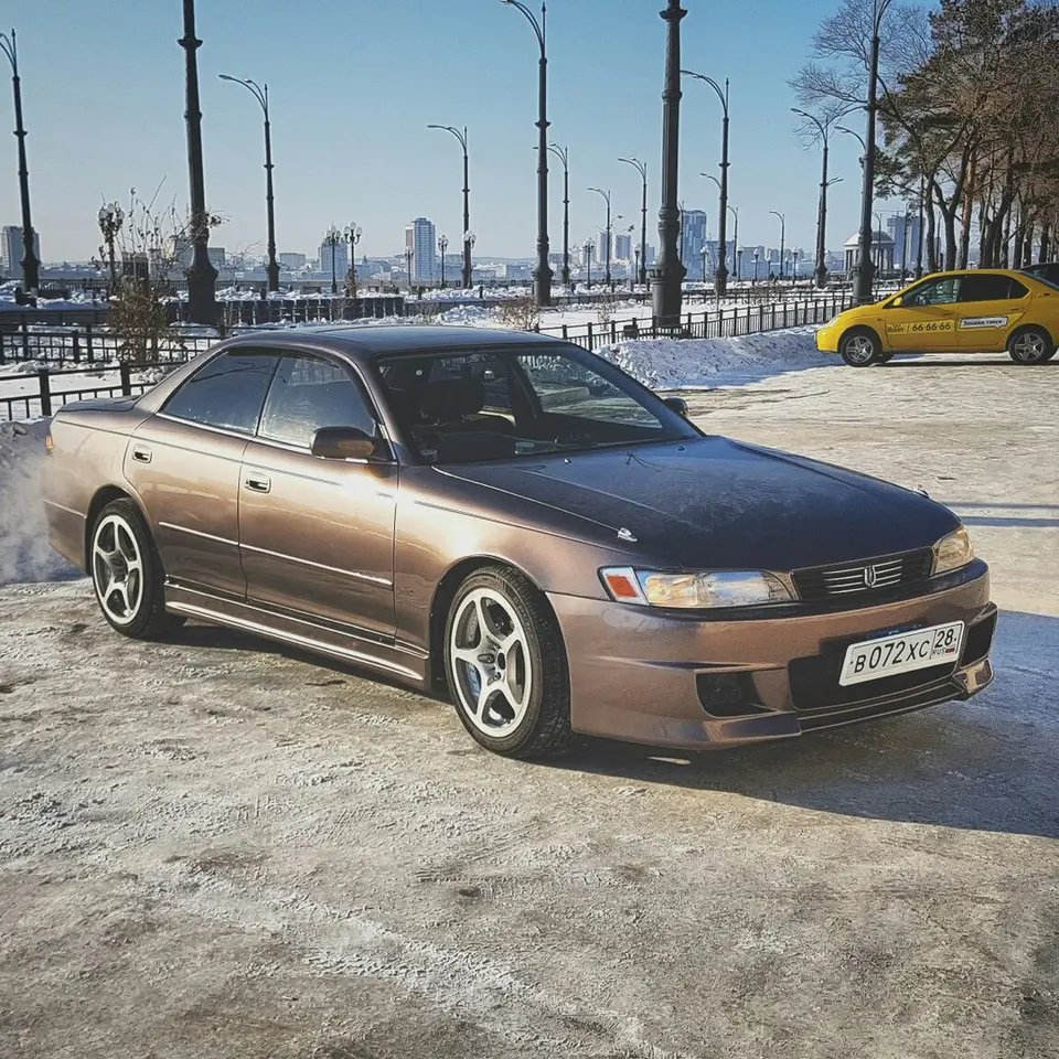 Аэродинамический обвес Wald для Toyota Mark2 X90