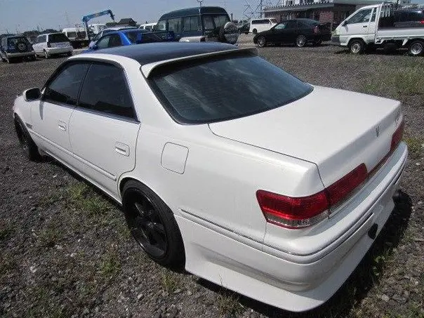 Козырек Origin Labo на заднее стекло для Toyota Mark2 X100