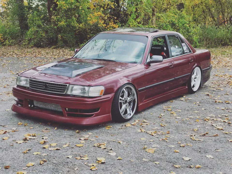 Аэродинамический обвес Big Win для Toyota Mark2 Cresta Chaser Cressida X81 MX83