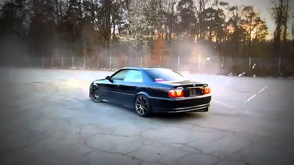 Комплект накладок OEM tourer для Toyota Chaser X100
