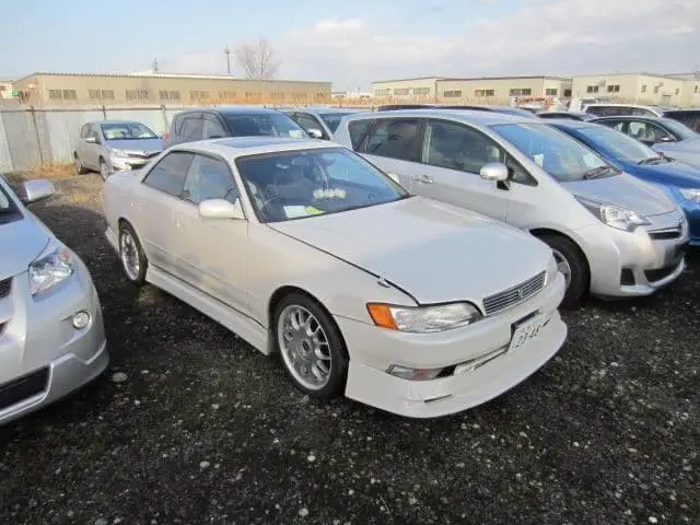 Накладка JDM на передний бампер для Toyota Mark2 X90 (только рестайл s2)