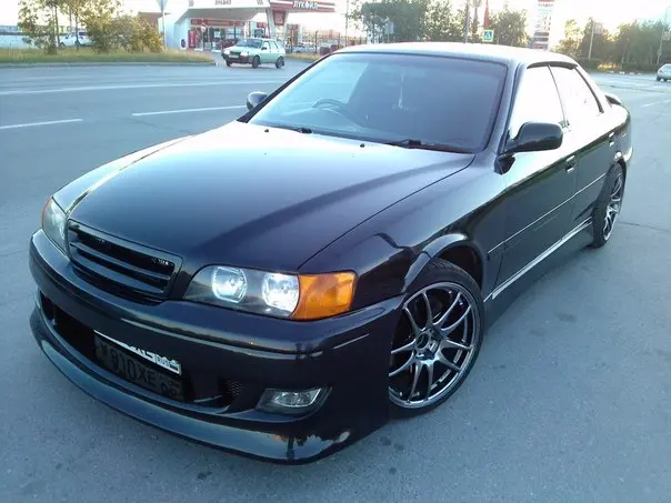 Аэродинамический обвес Vertex для Toyota Chaser X100