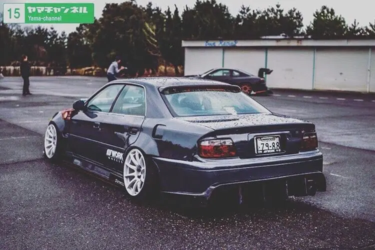 Аэродинамический обвес Origin Labo для Toyota Chaser X100
