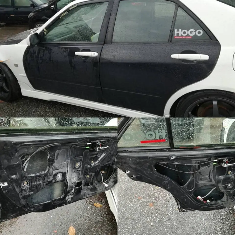 FRP двери Lexus IS200 IS300 Toyota Altezza 1998 — 2005