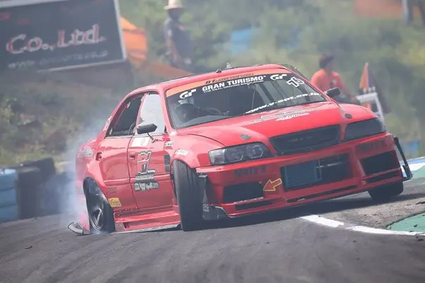 Передний бампер Kazama для Toyota Chaser X100
