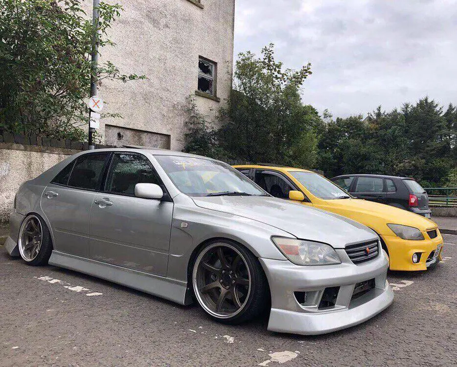 Аэродинамический обвес BN sports для Lexus IS200 IS300 Toyota Altezza GXE10 SXE10