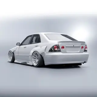 KFDteam спойлер на крышку багажника Lexus IS200 IS300 Toyota Altezza GXE10 SXE10 1998 — 2005