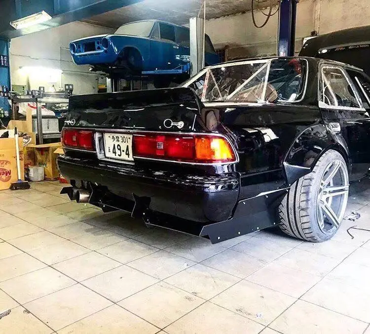 KFDmade Rear diffuser for Mark2 Cresta Chaser X81 Cressida MX83
