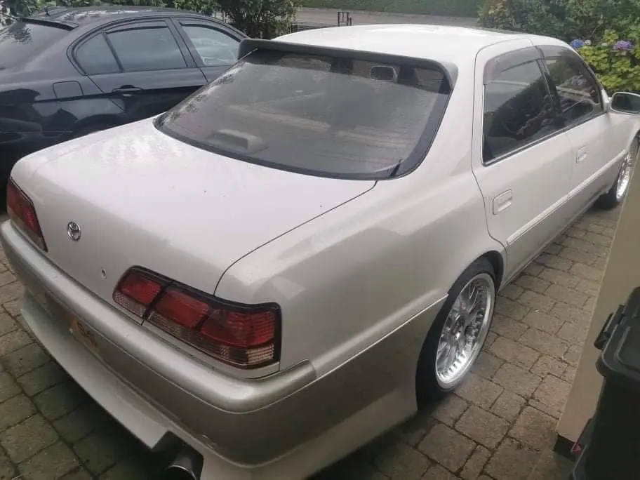 Козырек на заднее стекло для Toyota Cresta X100