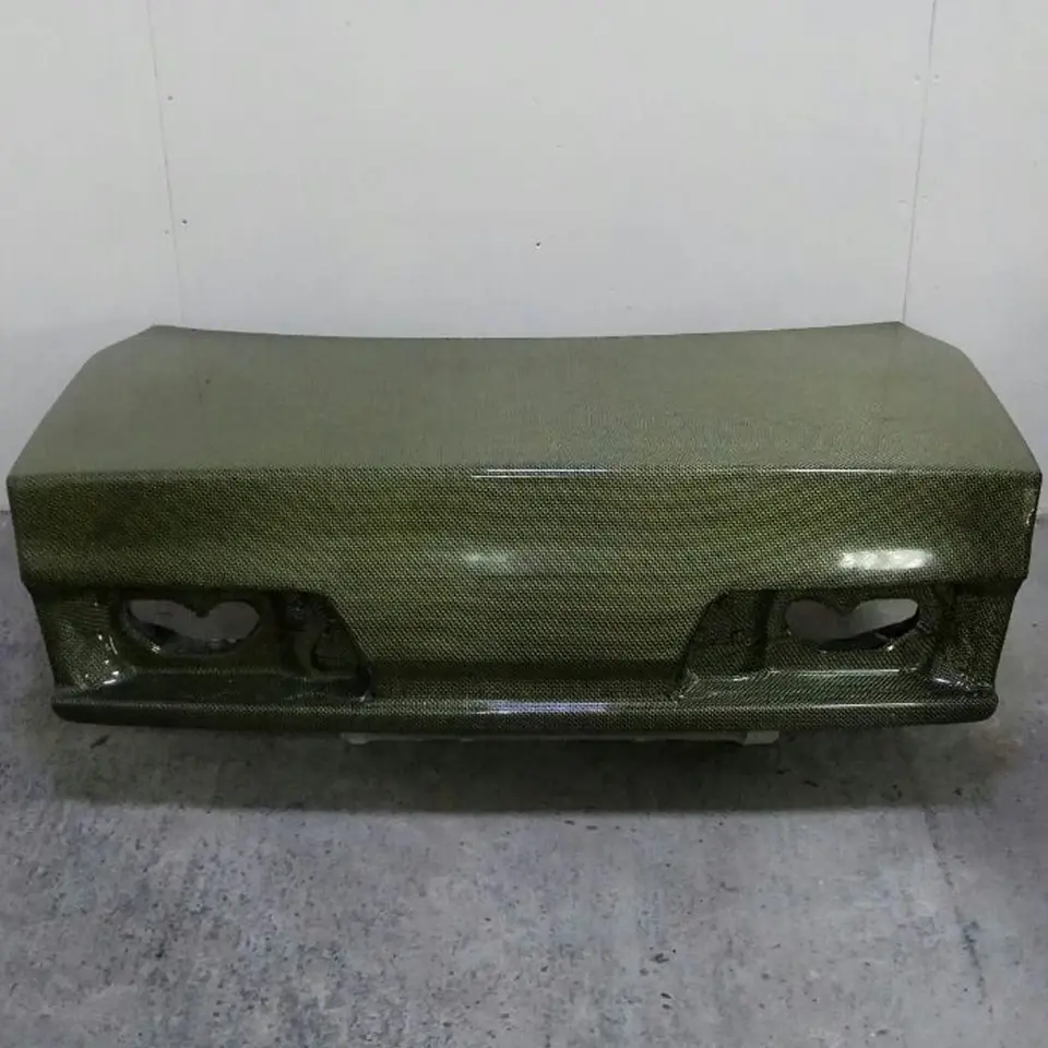 КАРБОН крышка багажника Toyota Mark2 X100 1998 — 2001 (рестайл)