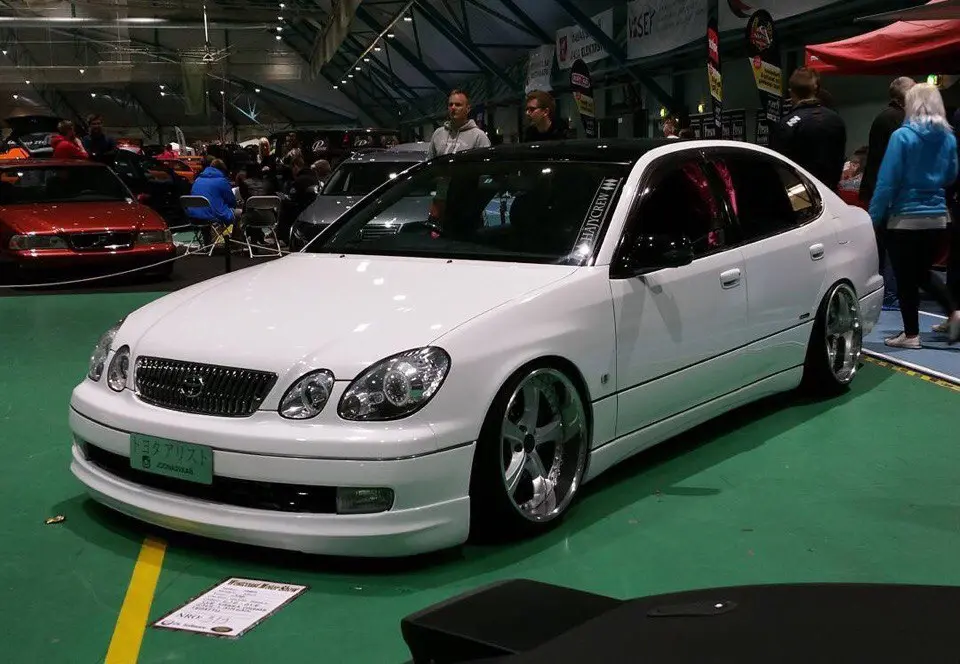 Комплект накладок Wald для Lexus GS300 GS400 Toyota Aristo JZS160 JZS161