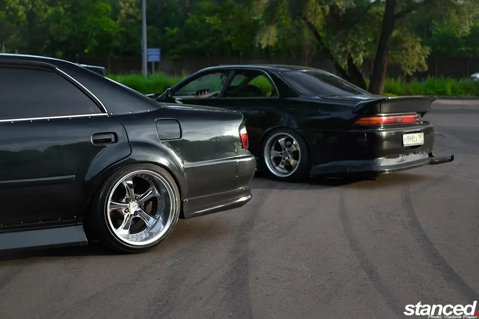 Расширение кузова BN sports (заднее) для Toyota Chaser X100