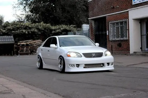 Аэродинамический обвес Vertex для Toyota Mark2 X110