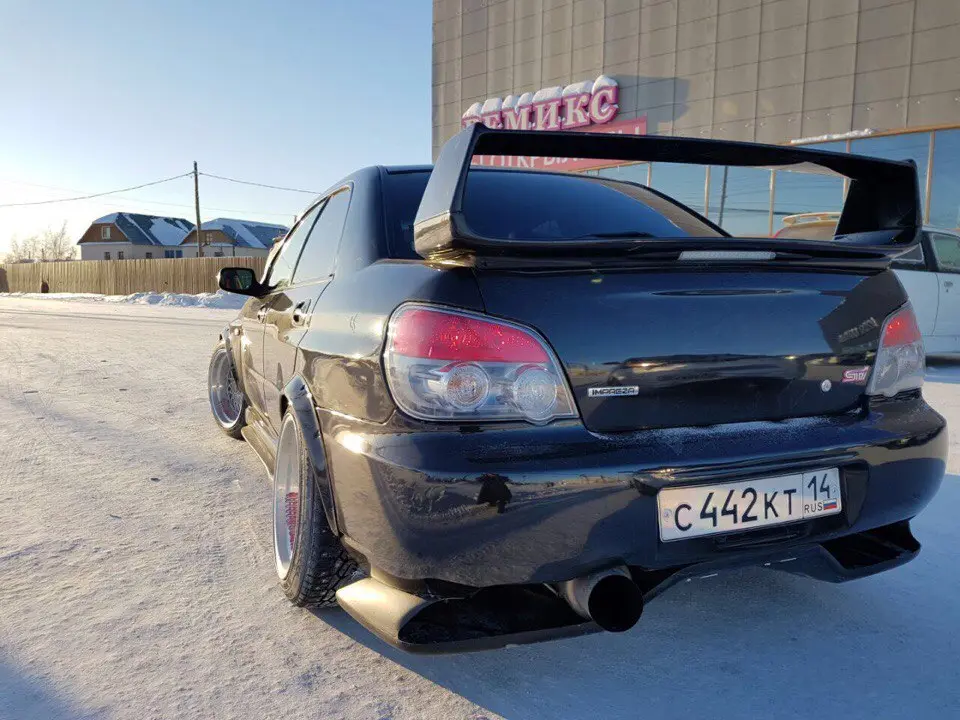 Диффузор задний универсальный Type 2