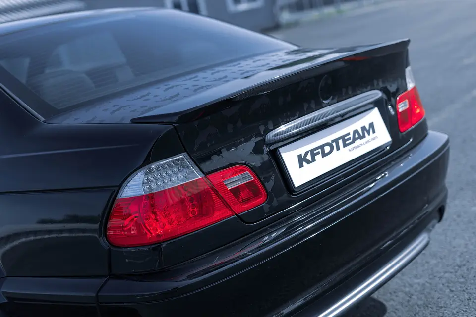 KFDteam Спойлер на крышку багажника BMW 3 E46 coupe (2001-2007)