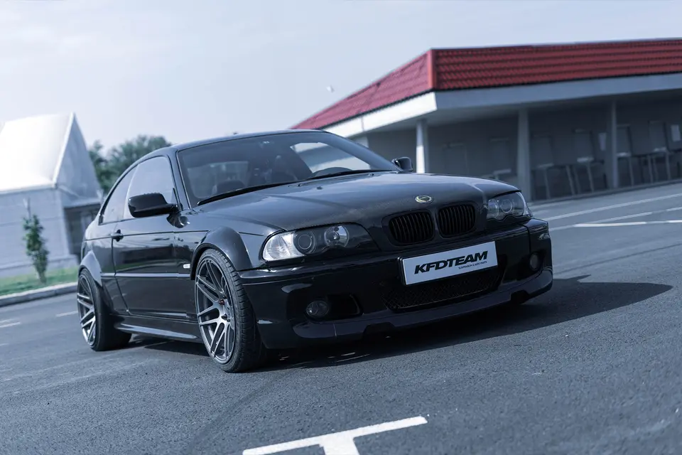 KFDteam AERO kit Rammstein for BMW 3 E46 coupe (1999-2003)