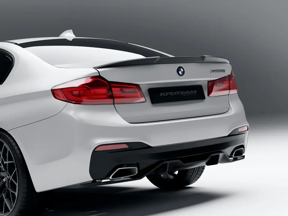 KFDteam Кованый Карбон Спойлер на крышку багажника BMW 5 G30