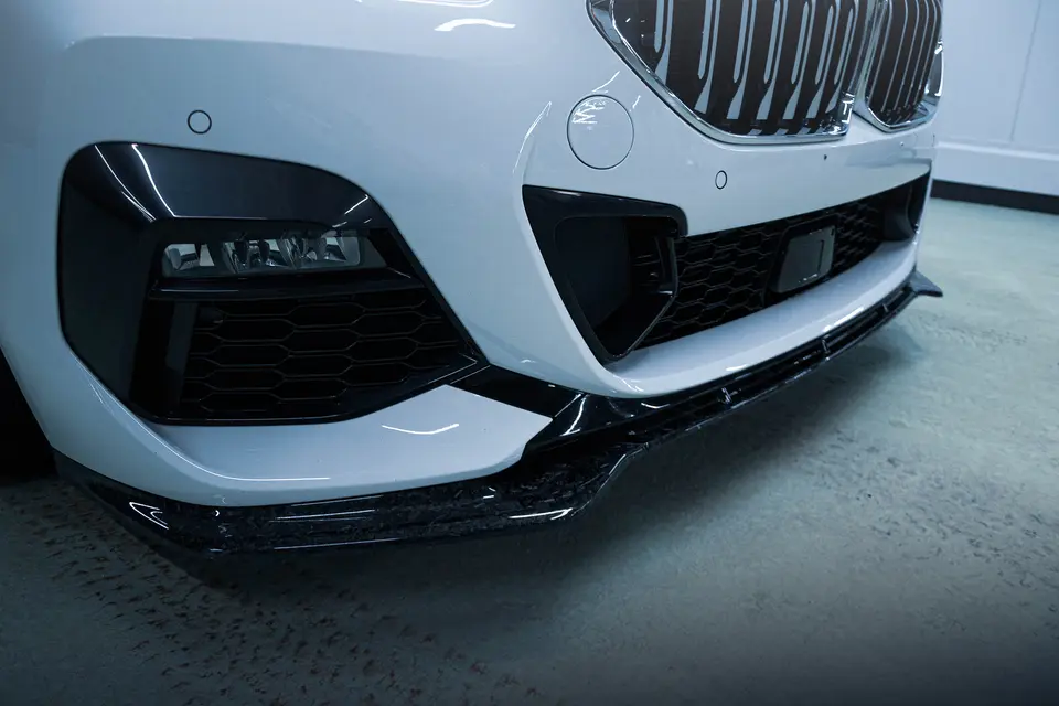 KFDteam Кованый Карбон Губа / Сплиттер на Бампер BMW 2 F44