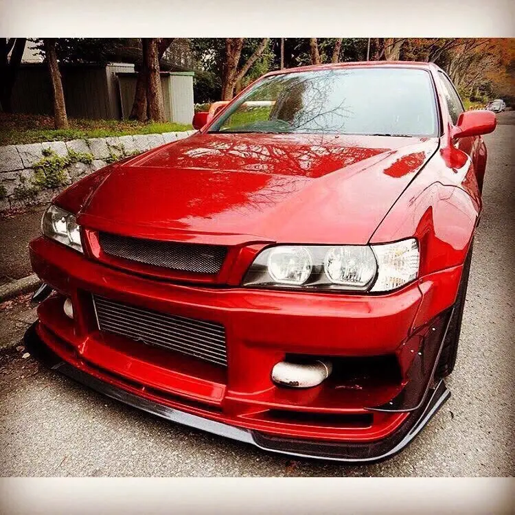 Капот FRP для Toyota Chaser X100