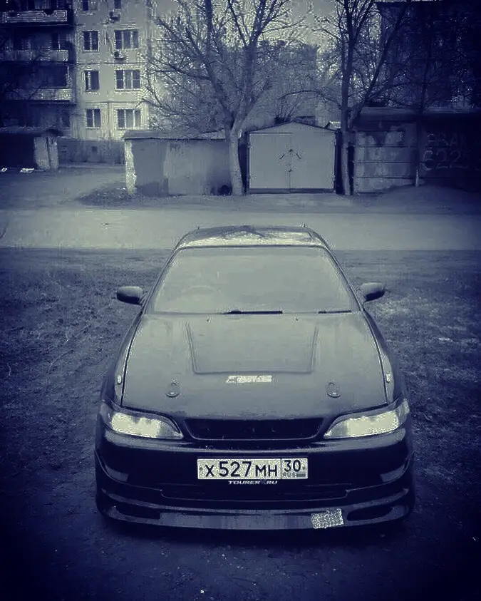 Капот Hippo Sleek для Toyota Mark2 X90