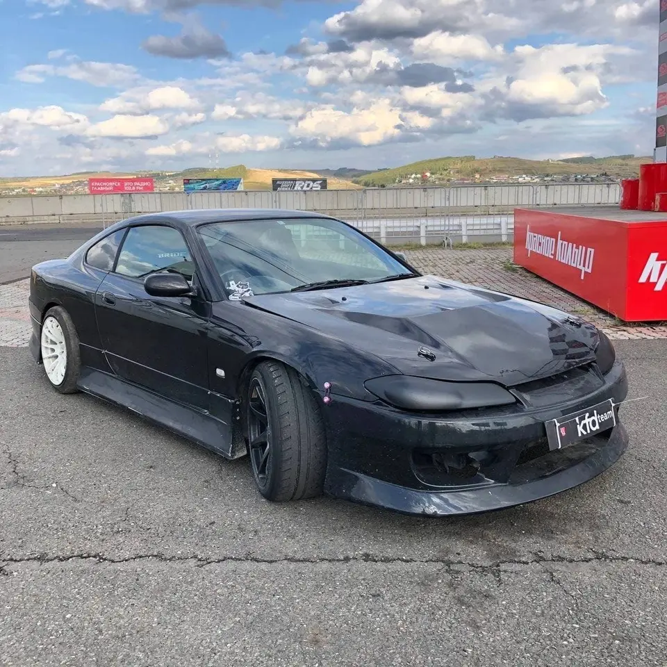Капот KFDteam для Nissan Silvia S15 1999 — 2002