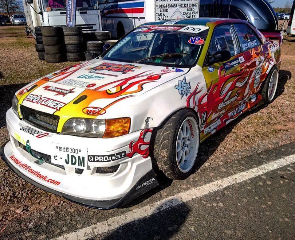 Капот M-sport для Toyota Chaser X100