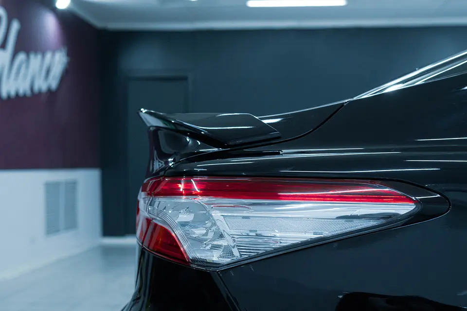 KFDteam Кованый Карбон Спойлер на крышку багажника Toyota Camry XV70