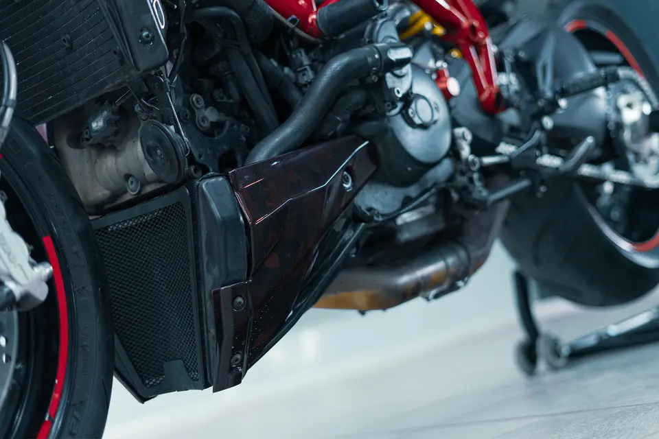 Forged Carbon Major Lower Side Fairings для Ducati Streetfighter 2009 — 2015