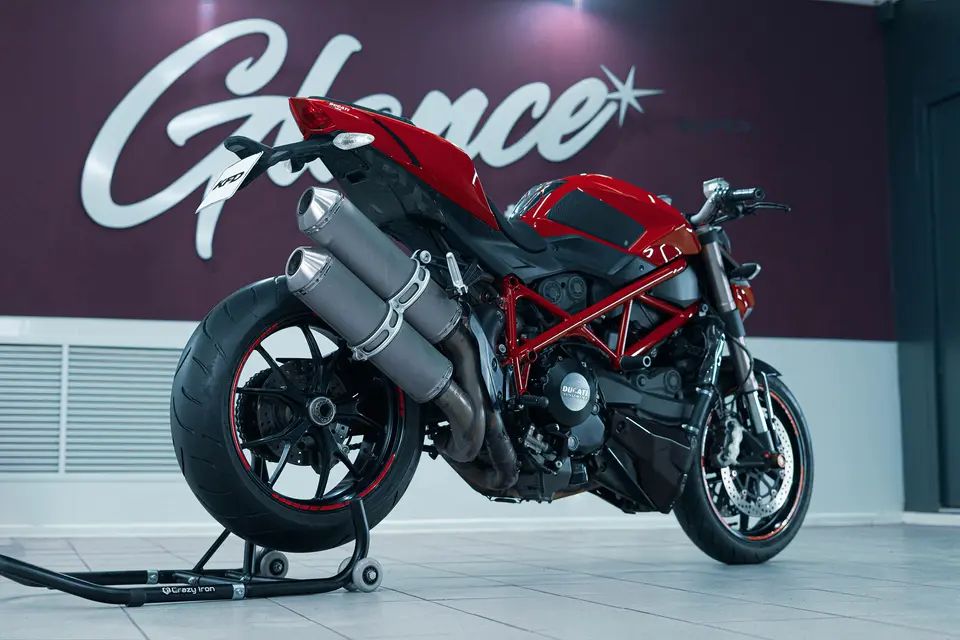 Forged Carbon Minor Lower Side Fairings для Ducati Streetfighter 2009 — 2015