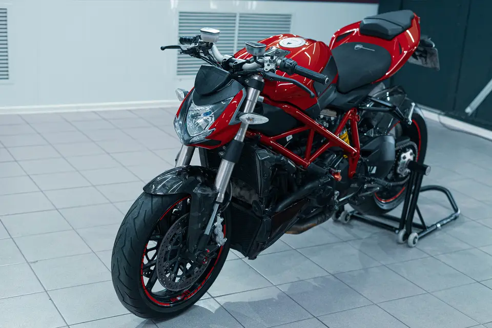 Forged Carbon Переднее крыло для Ducati Streetfighter 2009 — 2015
