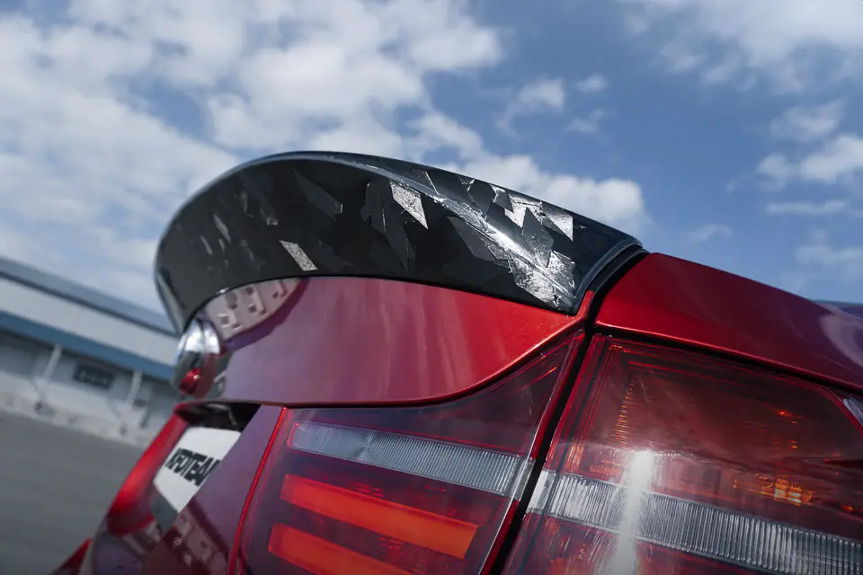 KFDteam Кованый Карбон Спойлер на крышку багажника BMW X6 E71