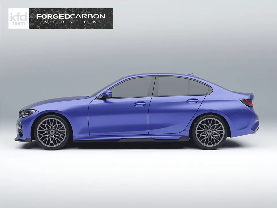 KFDteam Лезвия на пороги BMW 3 G20