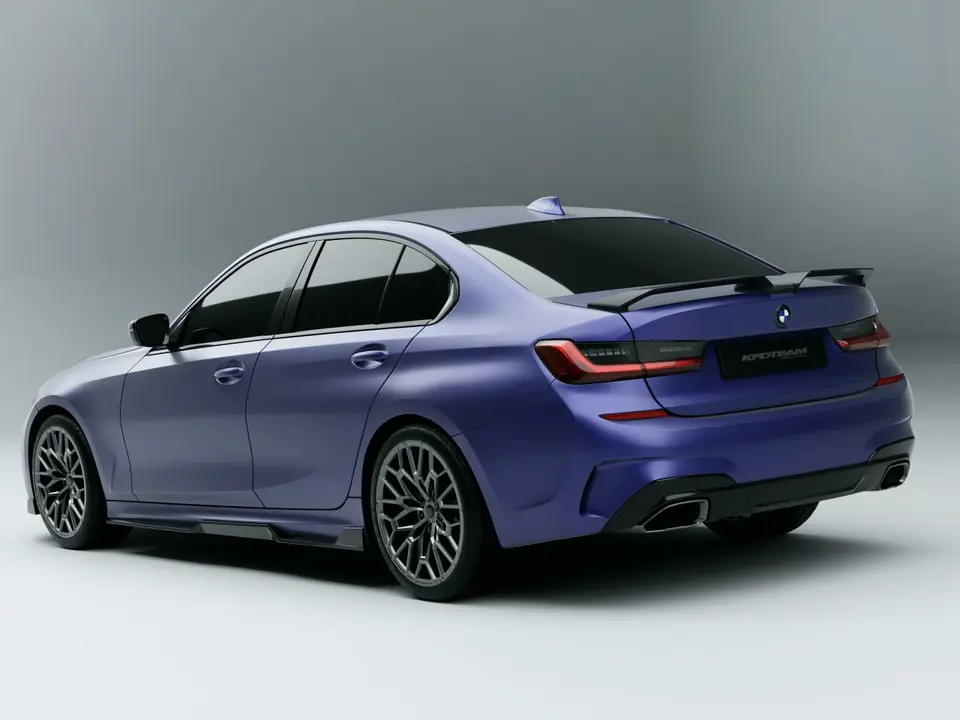 KFDteam Спойлер на Крышку багажника BMW 3 G20