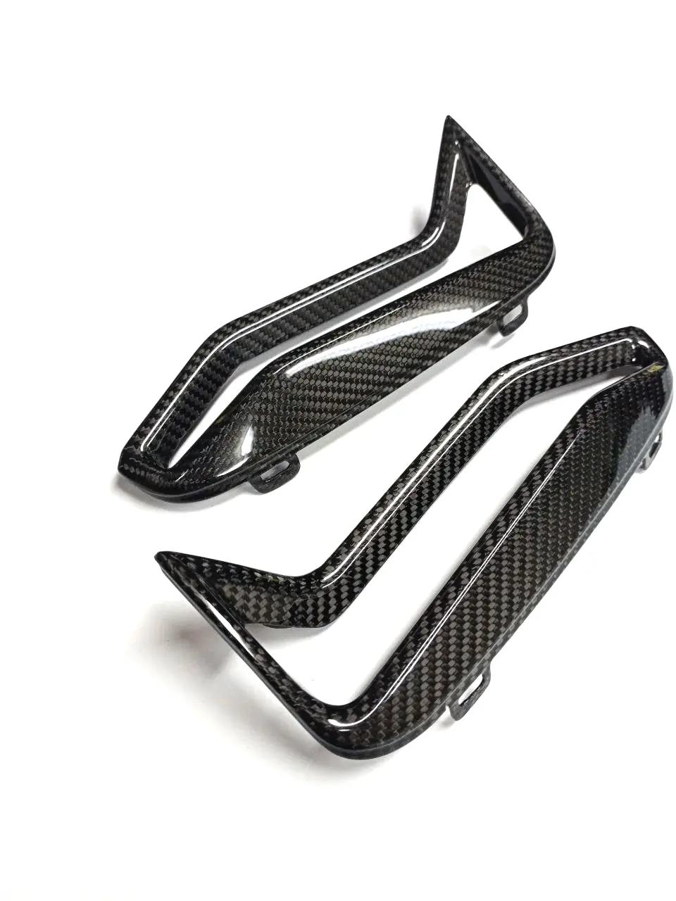 KFDteam Carbon Вставки в Передний Бампер BMW 3 G20