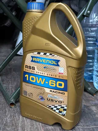 Масло RAVENOL — требуется сверка маркировки